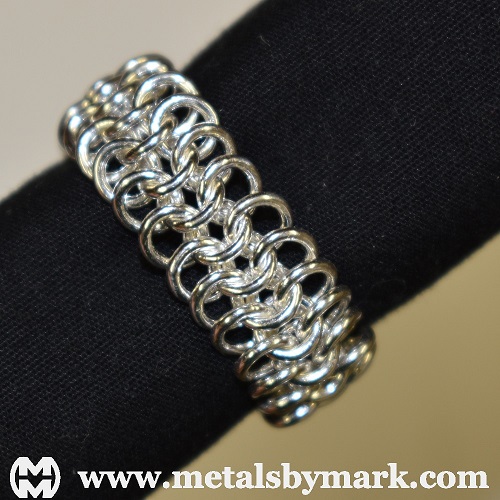 Gourmet Chainmail Rings, Toe Rings, Finger Cuffs